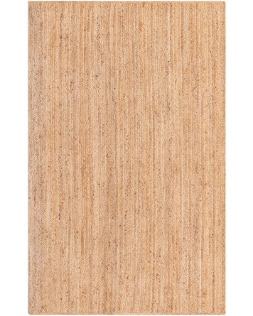 Tapete Tejido de Yute en Natural