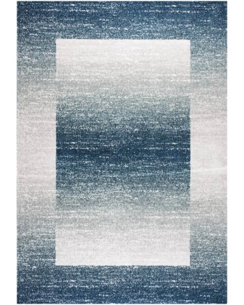 Tapete Aba Doble Desvanecido Azul