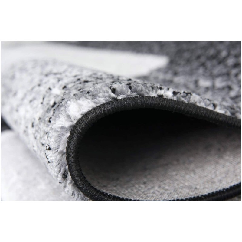 Tapete Aba Doble Desvanecido Carbón