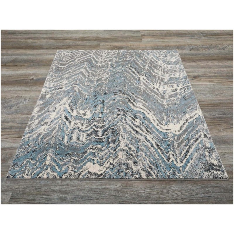 Tapete Giros Cantera en Azul