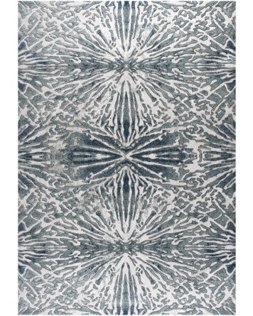 Tapete Armonía Caos Azul