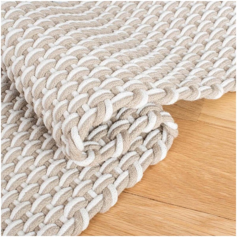 Tapete Salam Beige y Marfil