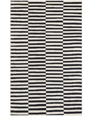 Tapete William de Rayas Negras
