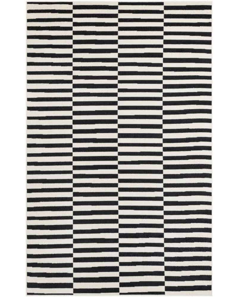 Tapete William de Rayas Negras