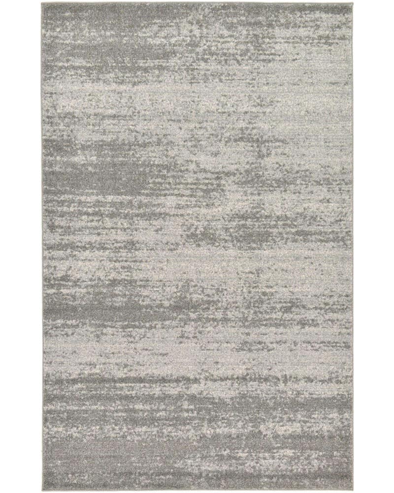 Tapete Dalma Aluminio Cepillado en Gris