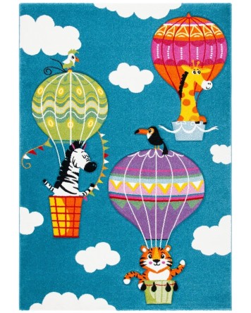 Tapete Carrusel Animales Voladores