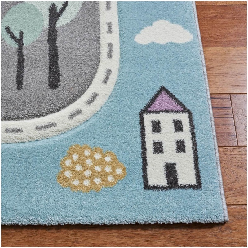 Tapete Carrusel Calles y Coches