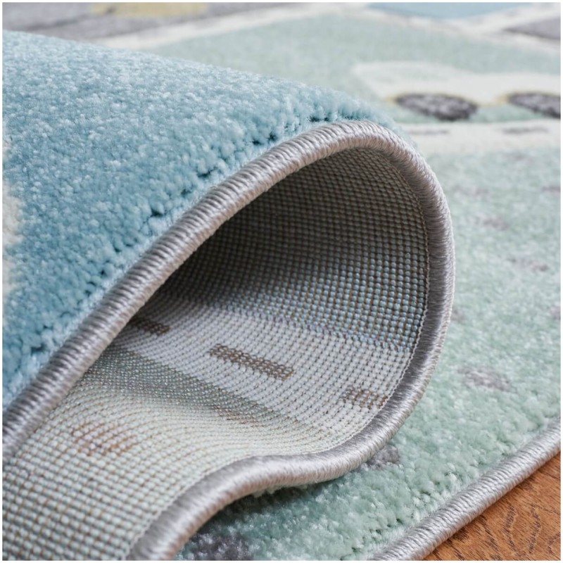 Tapete Carrusel Calles y Coches