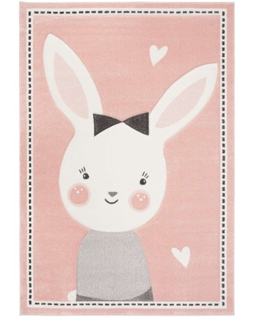 Tapete Carrusel Conejita Feliz