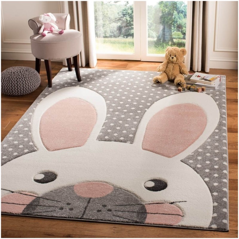 Tapete Carrusel Conejo Grandote