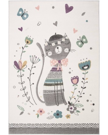 Tapete Carrusel Gato Elegante