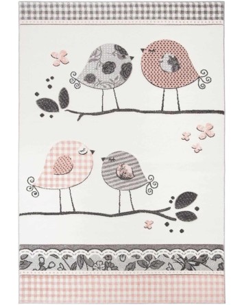 Tapete Carrusel Pajaritos