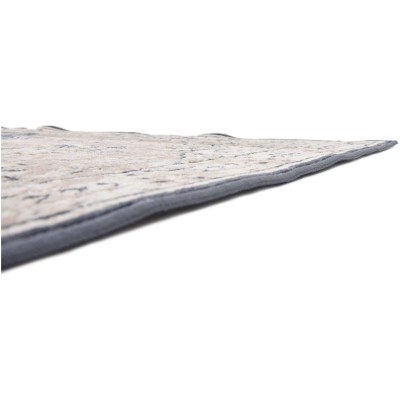 Tapete Castillo Gran Roseta Azul Obscuro