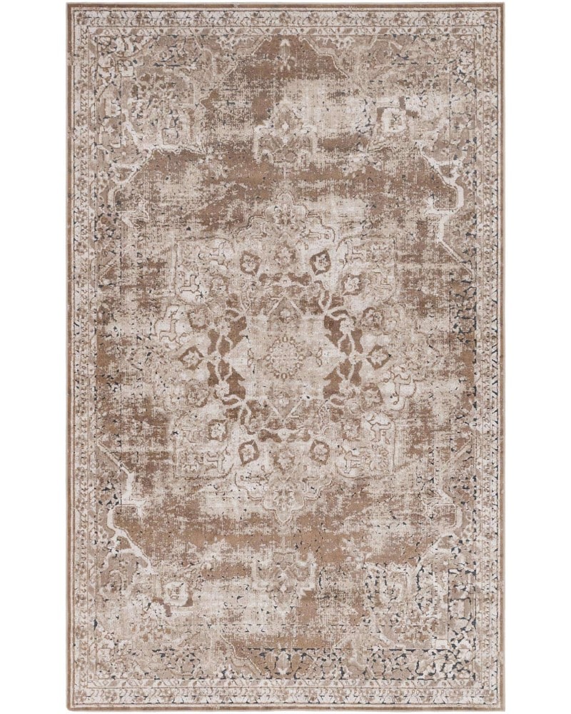 Tapete Castillo Gran Roseta Kakhi