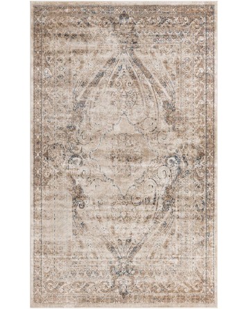 Tapete Castillo Roseta Clásica Beige