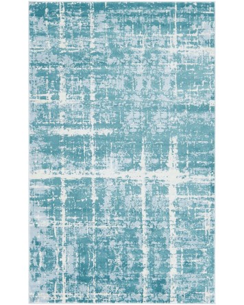 Tapete Christie Desgastado Turquesa