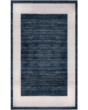 Tapete Christie Encuadre Azul Marino