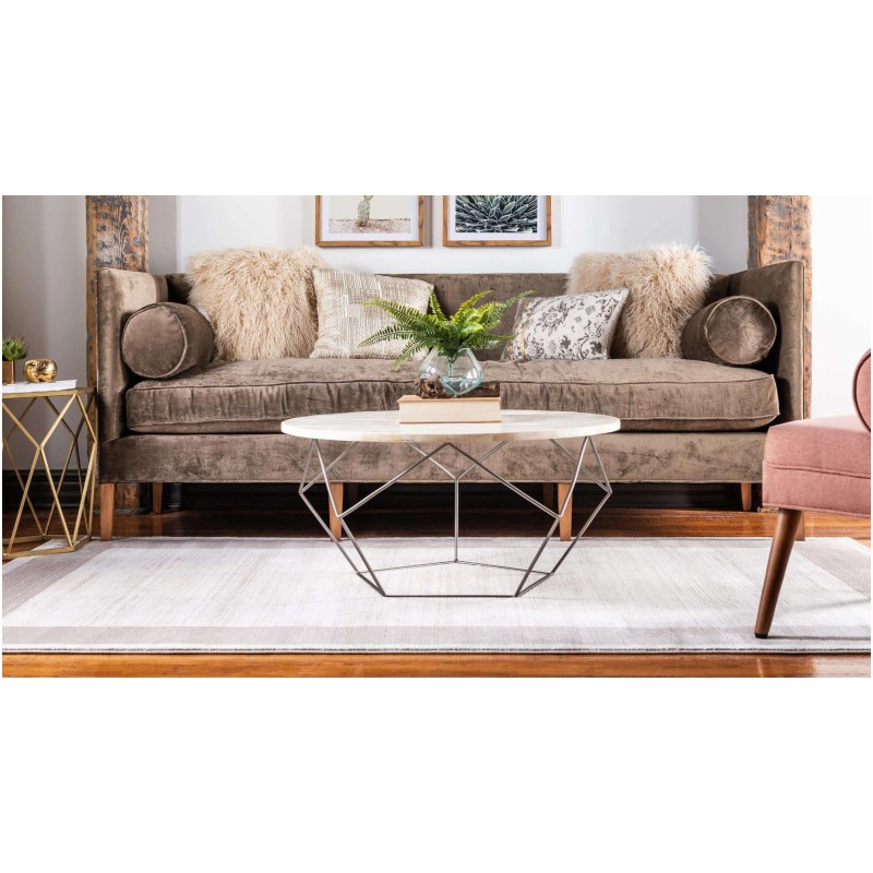 Tapete Christie Encuadre Beige