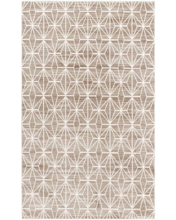 Tapete Christie Enrejado Café