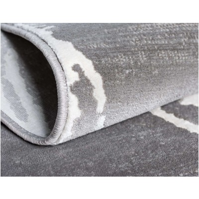 Tapete Christie Rombos Gris