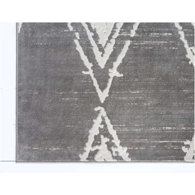 Tapete Christie Rombos Gris