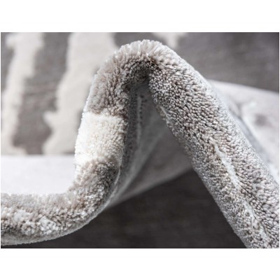 Tapete Christie Rombos Gris