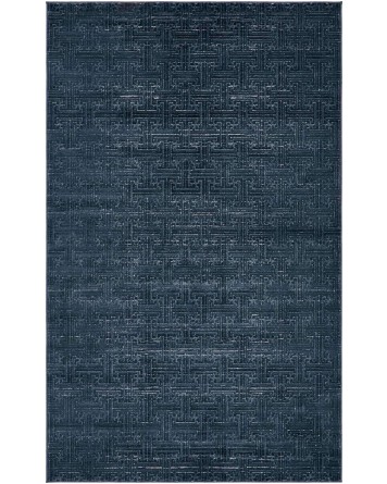 Tapete Christie Texturas Azul Marino