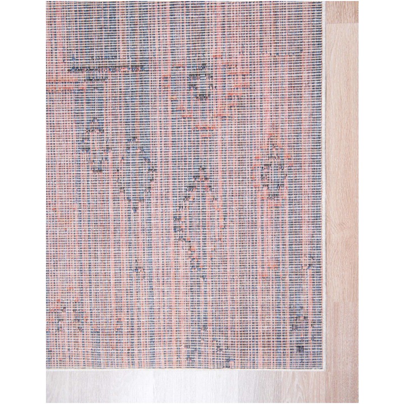 Tapete Rania Rombos Dispersos Azul Claro