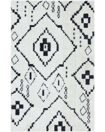 Tapete Rania Rombos Gigantes Marfil