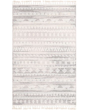 Tapete Aria Franjas y Figuras