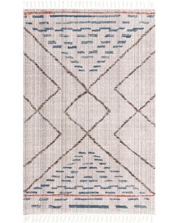 Tapete Dumas Central en Marfil