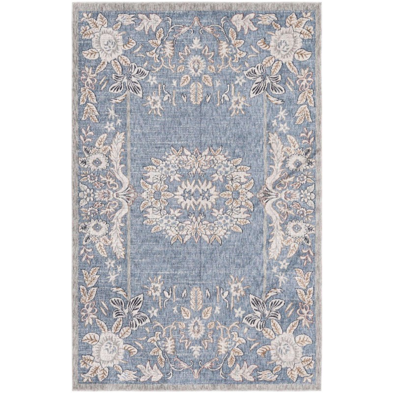 Tapete Eco Cancún Flores Celestes