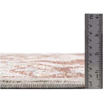 Tapete Eco Cancún Flores Rosadas