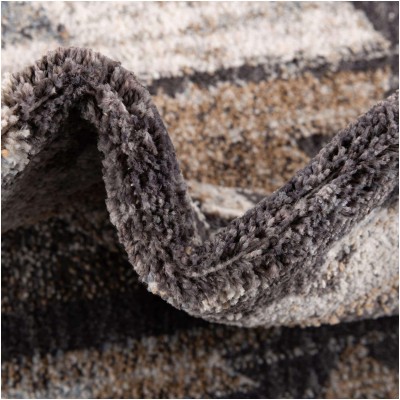 Tapete Eco Tulum Borde con Medallón