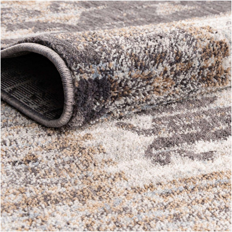 Tapete Eco Tulum Borde con Medallón