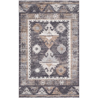 Tapete Eco Tulum Borde con Medallón