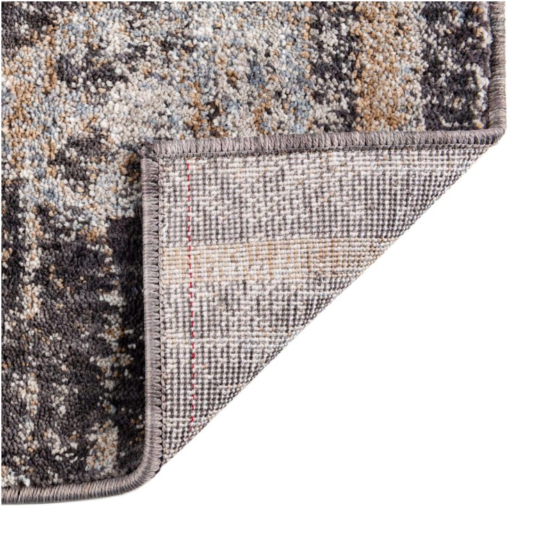 Tapete Eco Tulum Borde con Medallón