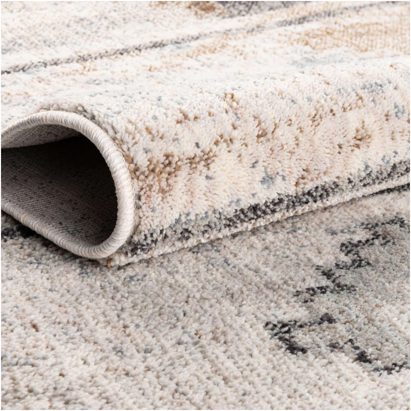 Tapete Eco Tulum Rombos y Lineas