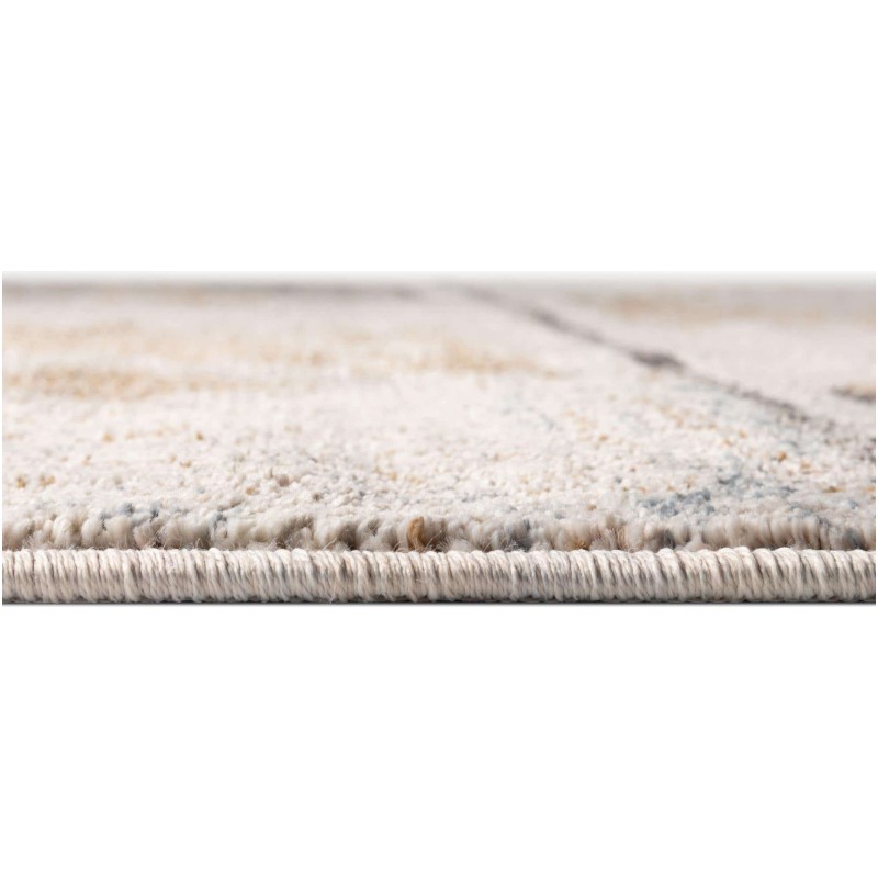 Tapete Eco Tulum Rombos y Lineas