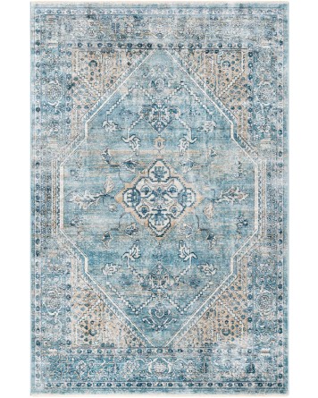 Tapete Providencia Ramas Azules