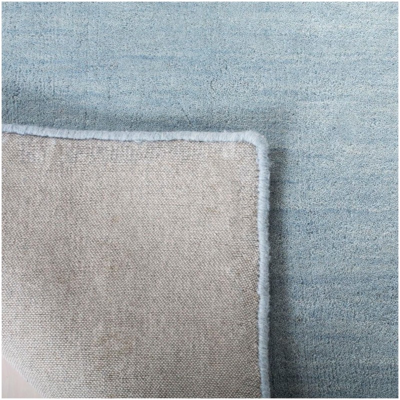 Tapete Kiddo Borde de Puntos en Azul