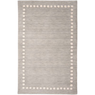 Tapete Kiddo Borde de Puntos en Gris