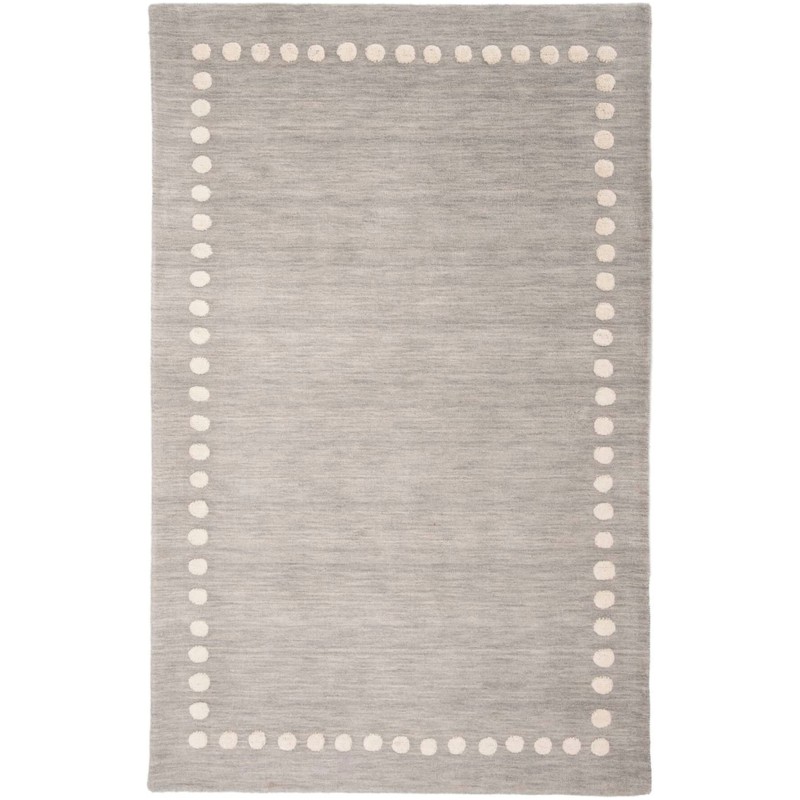 Tapete Kiddo Borde de Puntos en Gris