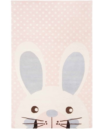 Tapete Kiddo Conejito en Rosa