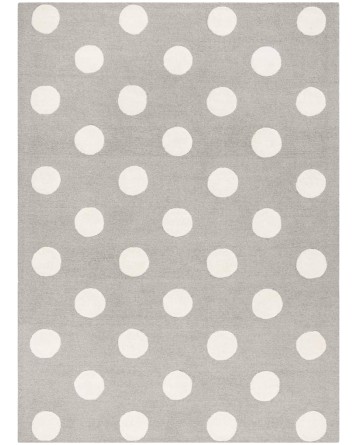 Tapete Kiddo Lunares Blancos