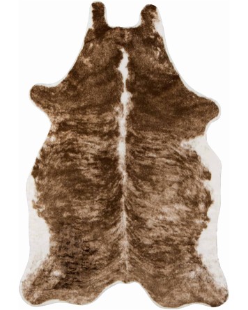 Tapete Arcada Vaca Café