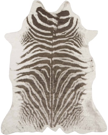 Tapete Arcada Zebra Gris