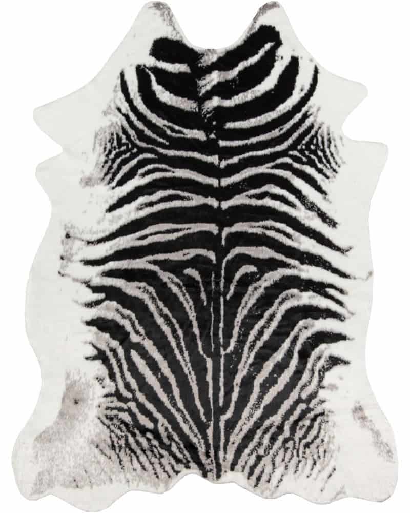 Tapete Arcada Zebra Negra