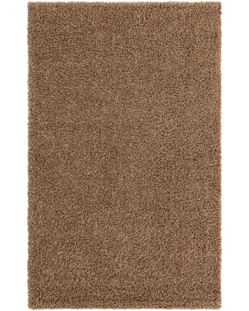 Tapete Shag Solido en Arena Café