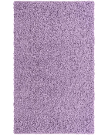 Tapete Shag Solido en Lila